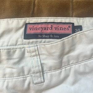 Vineyard Vines Size 34 light blue/white Club Shorts